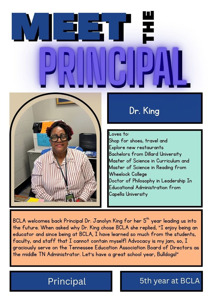 Meet Dr. King Flyer