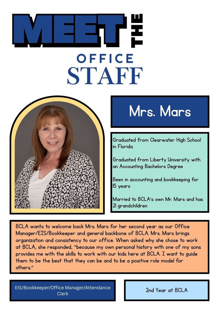 Meet the Office Staff Mars