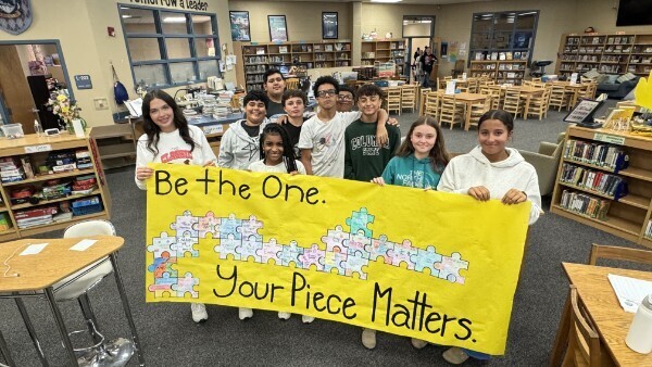 BE THE ONE YOUR PIECE MATTERS