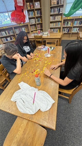 Leadership team hard at work