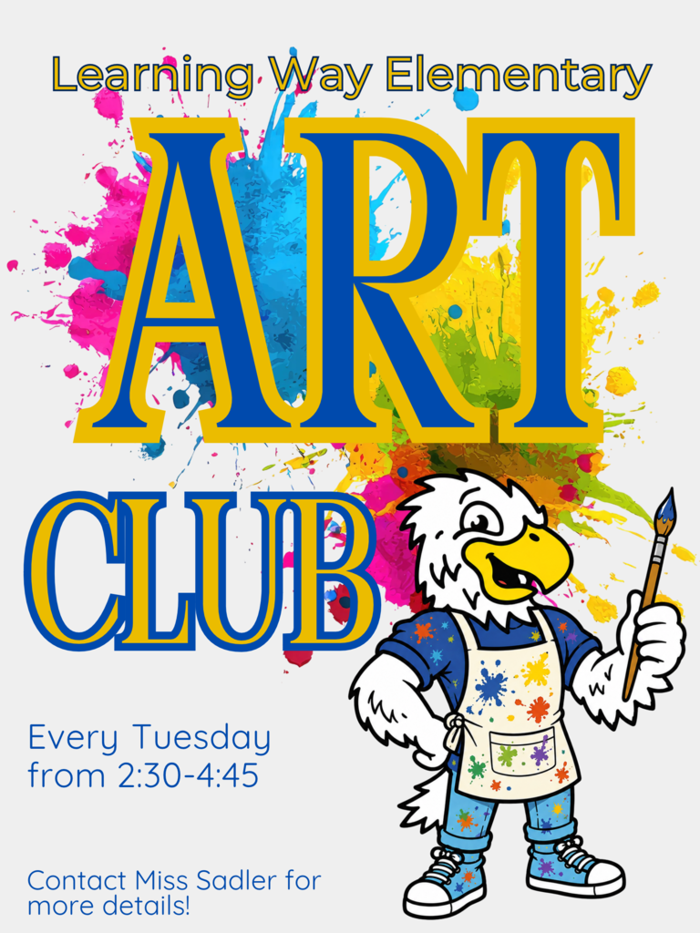 Art Club flyer