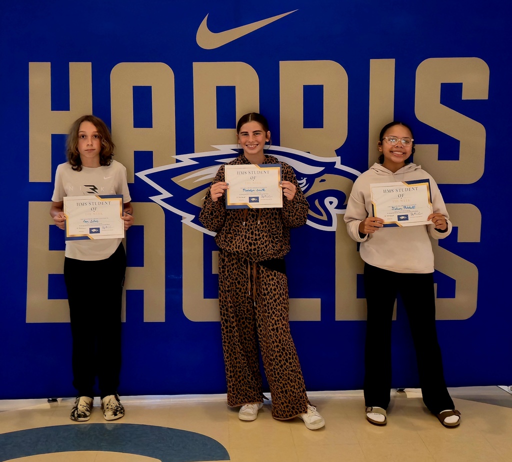 HMS Students of the Week for 8/17-8/21
