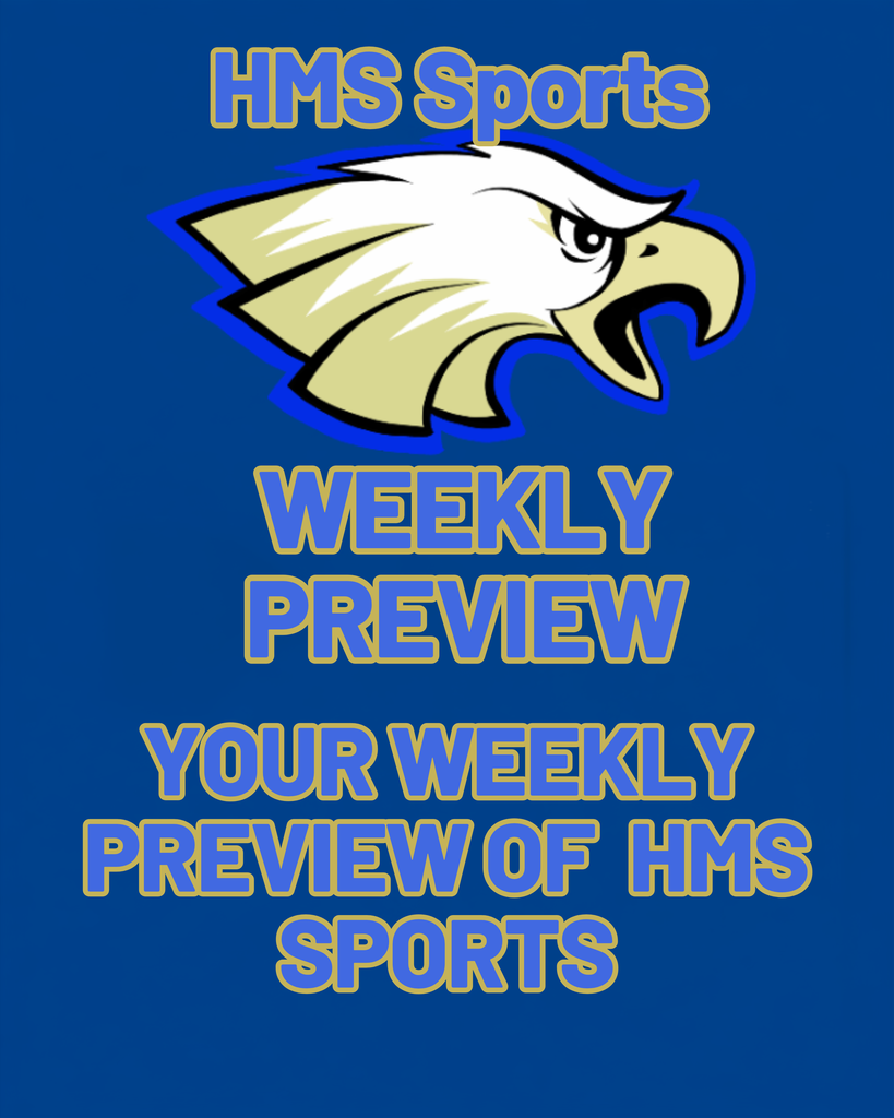 HMS Sports Weekly Preview