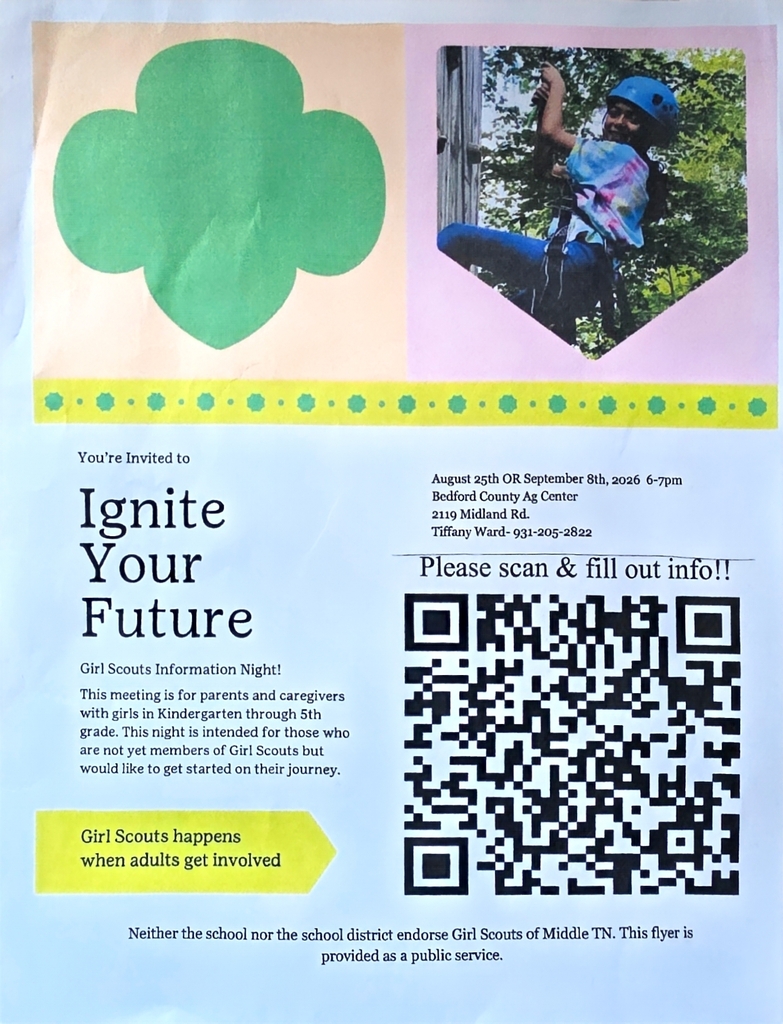 Girl Scout Information