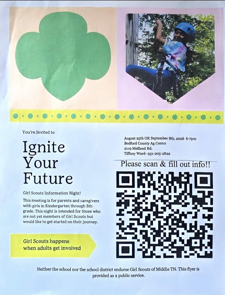 Girl scout interest meeting