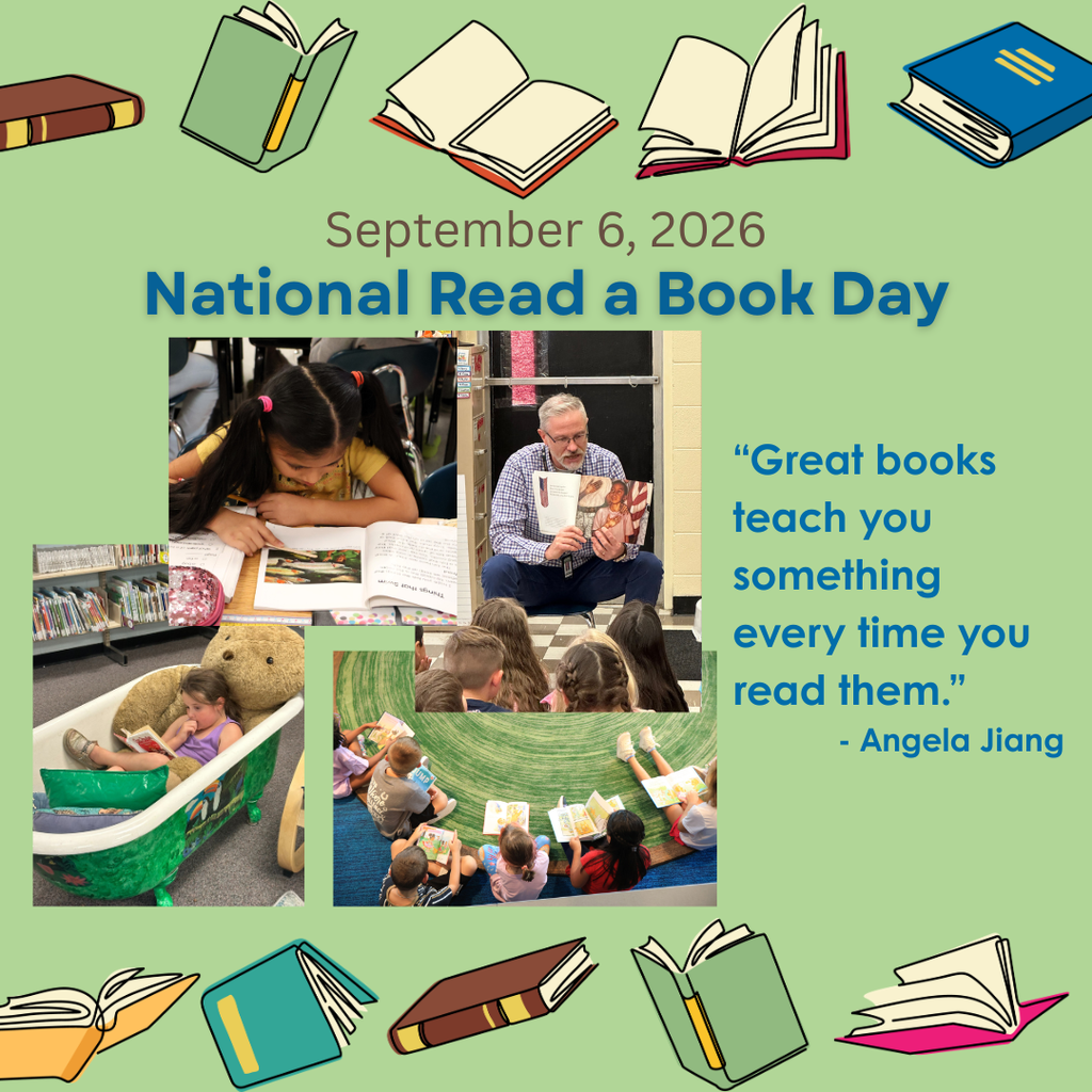 National Read a Book Day