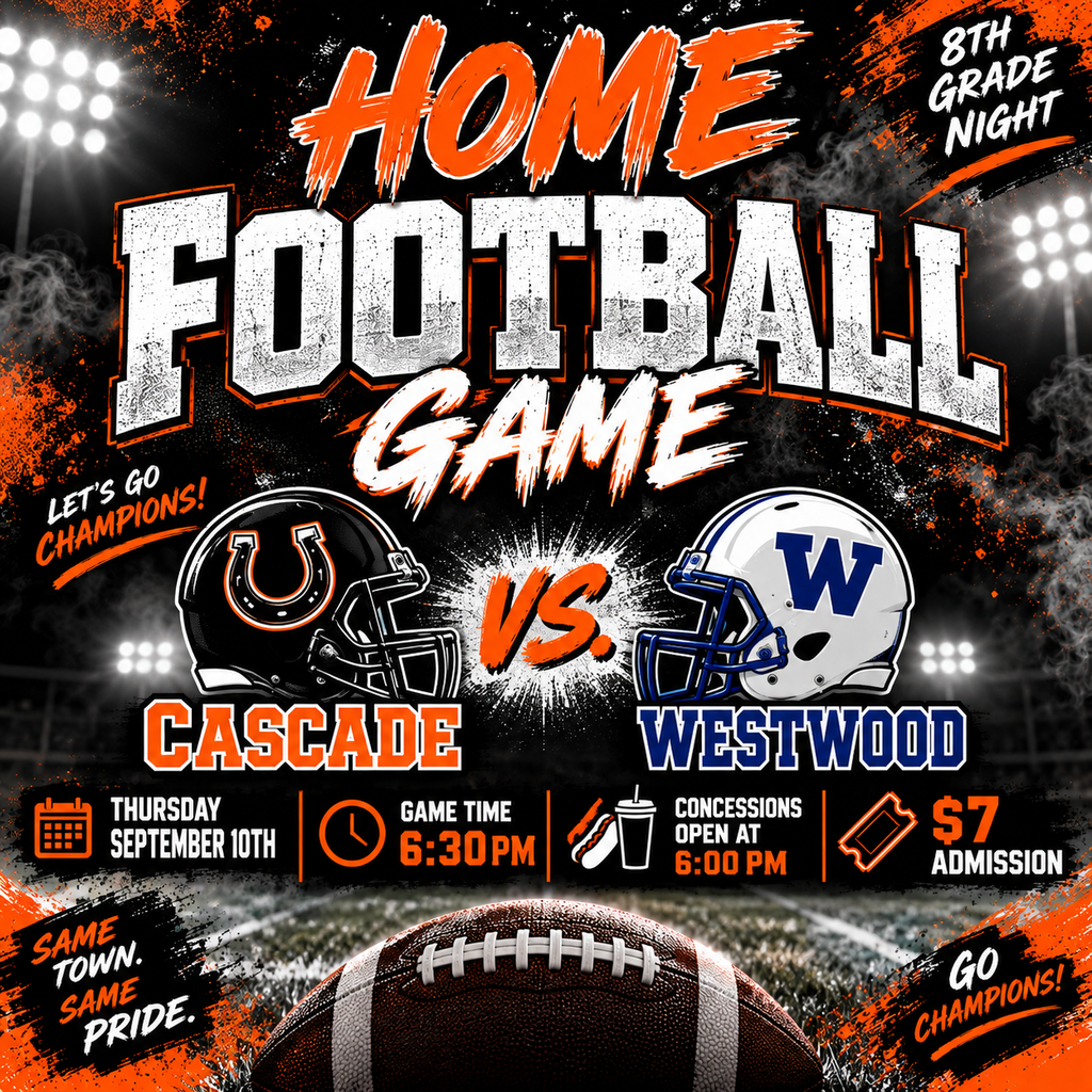 Football vs Westwood
