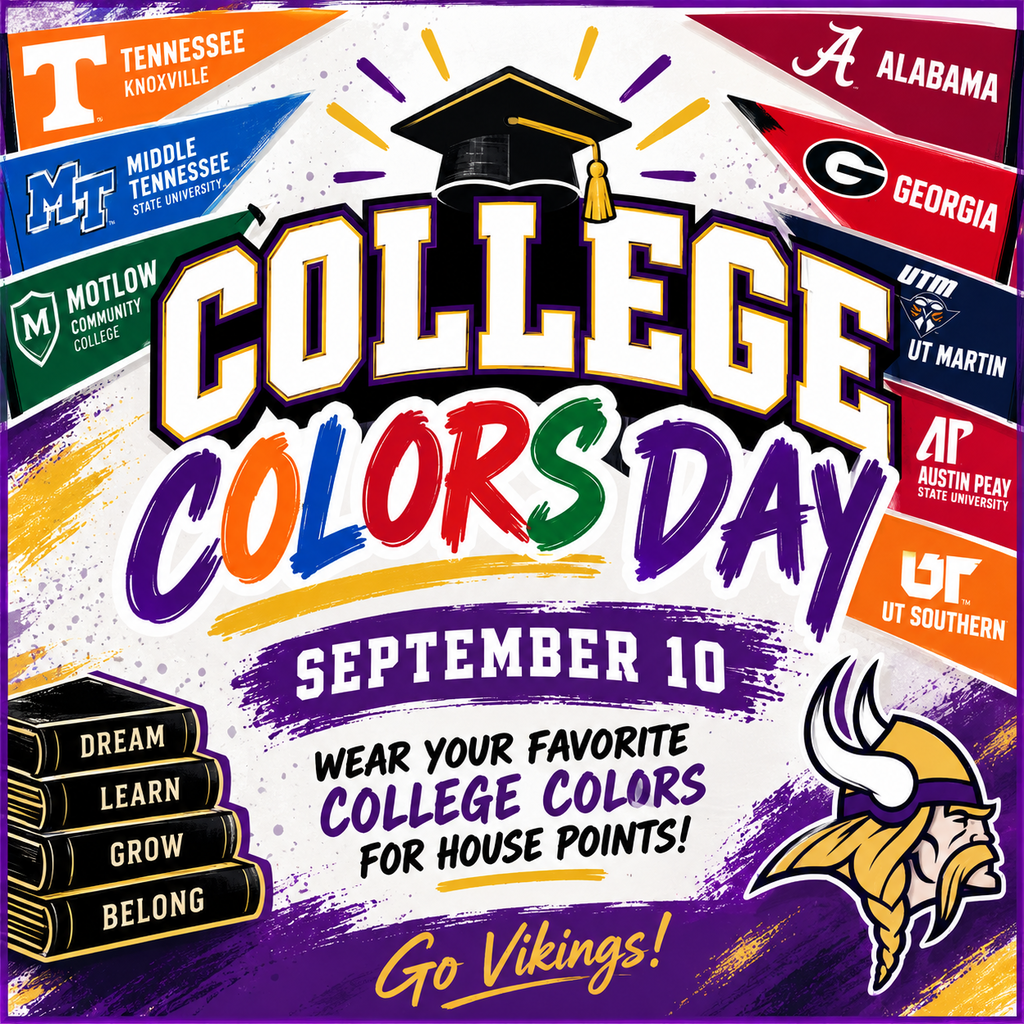 college colors day