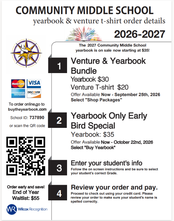 yearbook and venture bundle