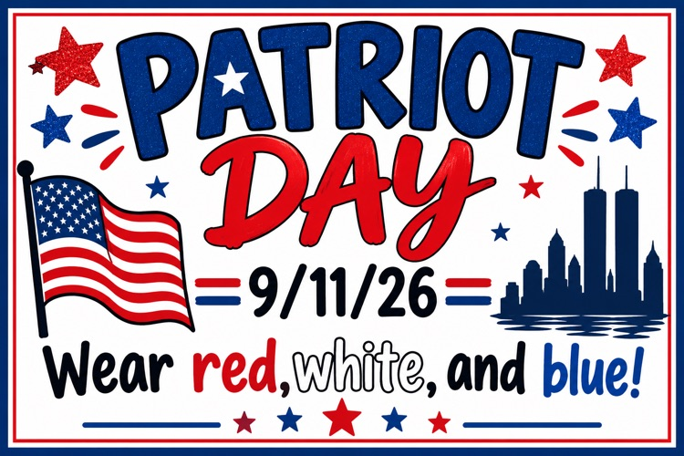 red white and blue
