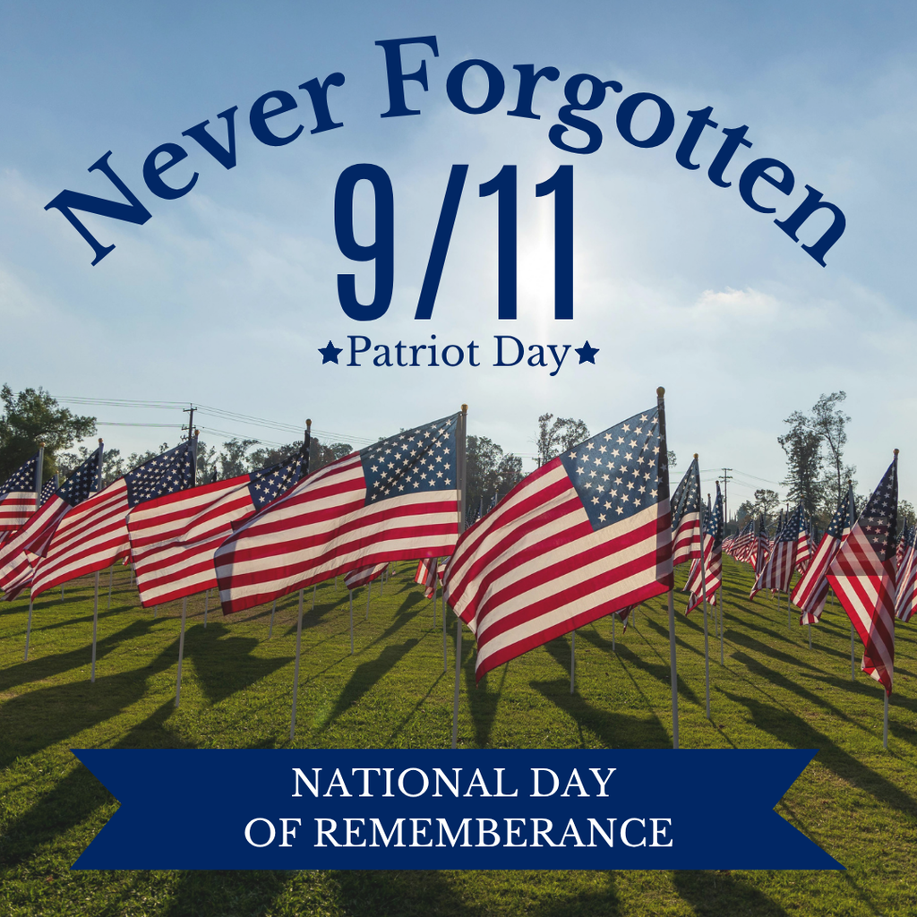9/11 Never Forget