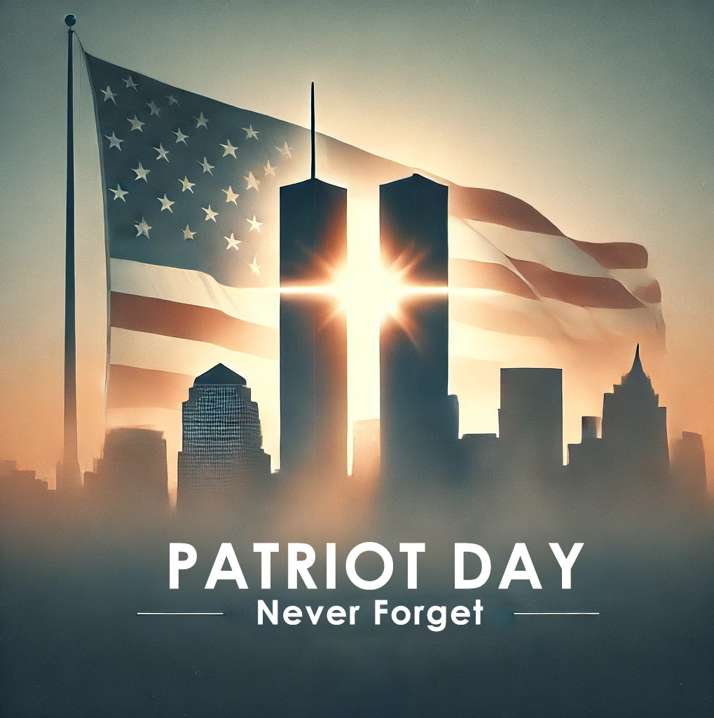 Patriot Day: Never Forget