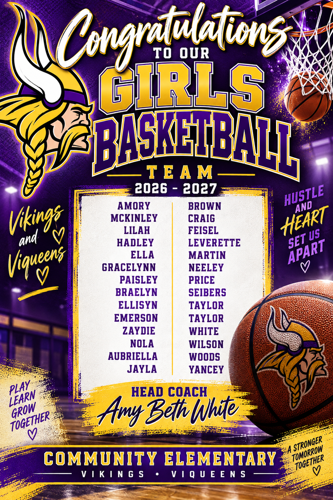 Girls Basketball Team 