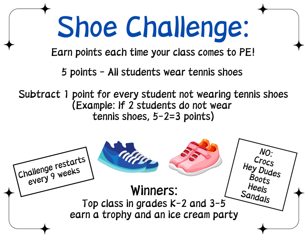 Shoe Challenge