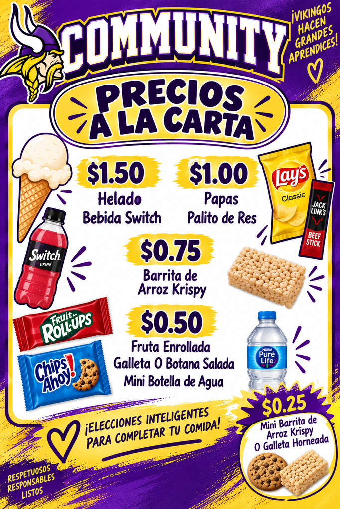 Prices- SPANISH