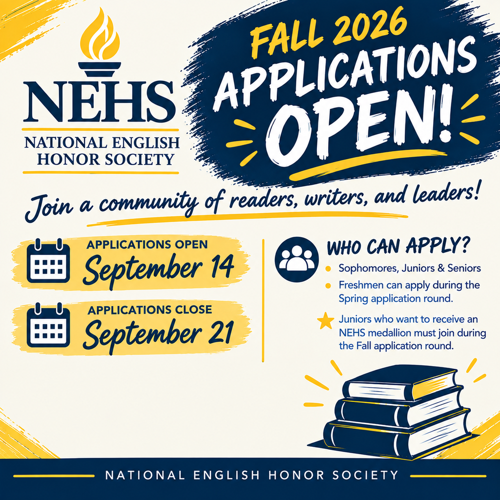 NEHS Applications