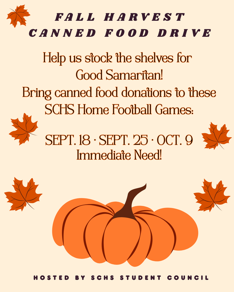 Canned Food Drive STUCO