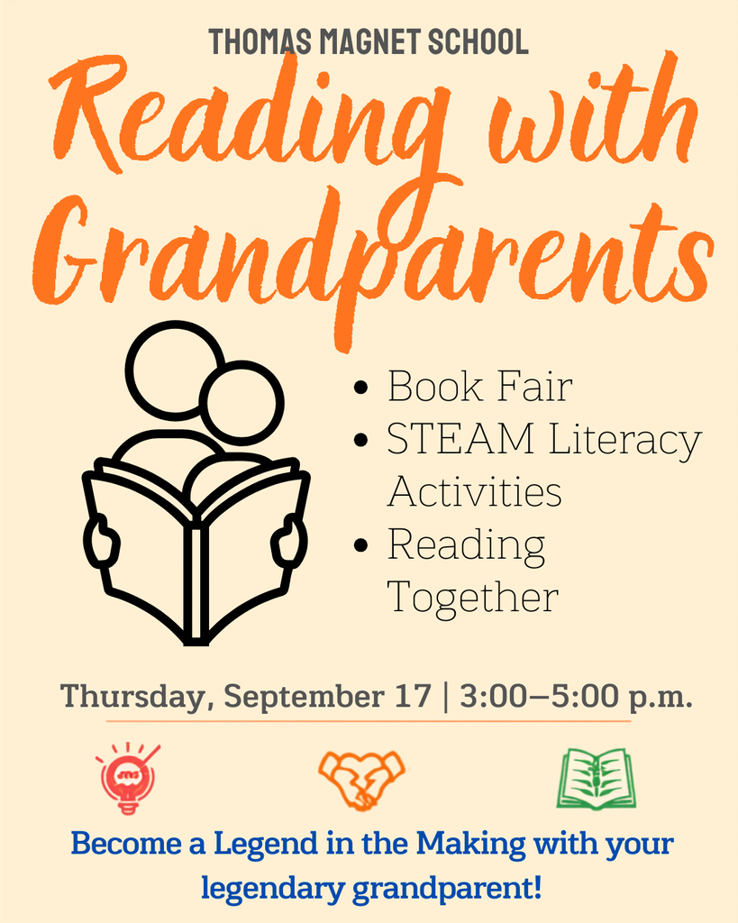 Reading with Grandparents, September 17, 2026