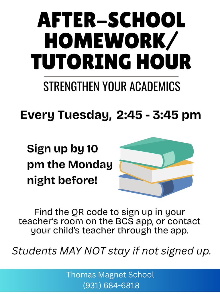 After-School Tutoring Hour