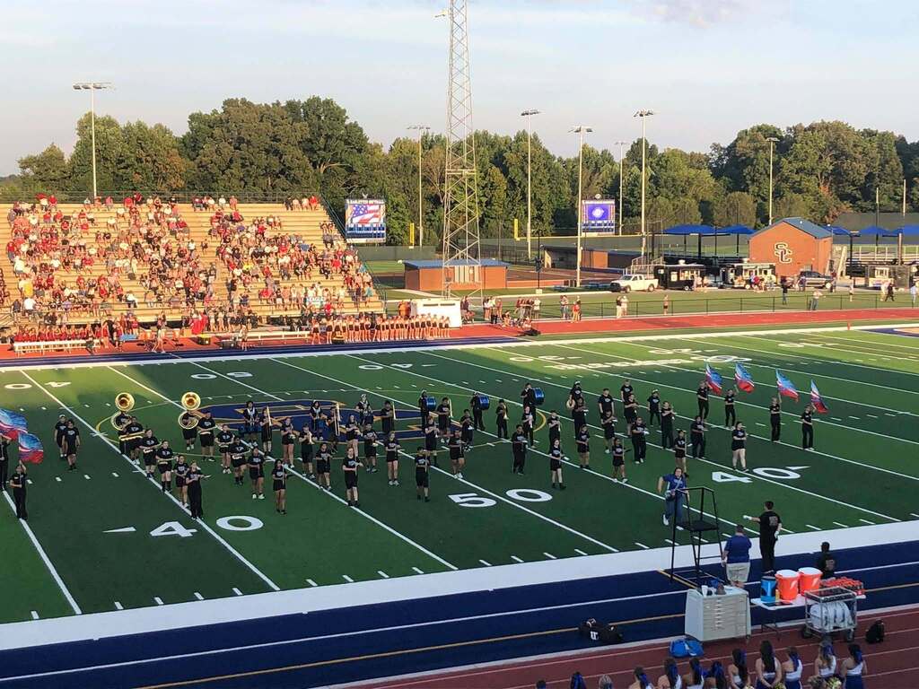 Shelbyville Central Band