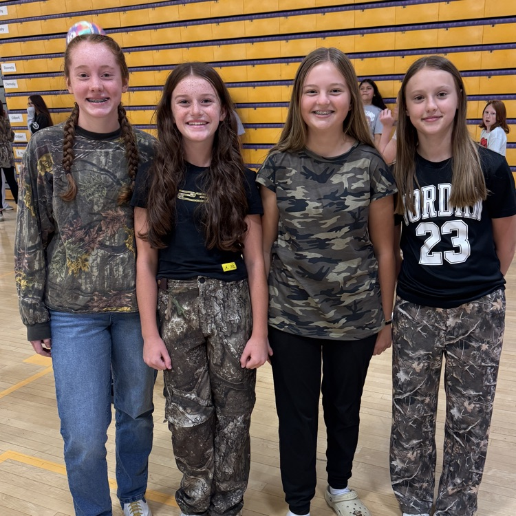 girls smiling