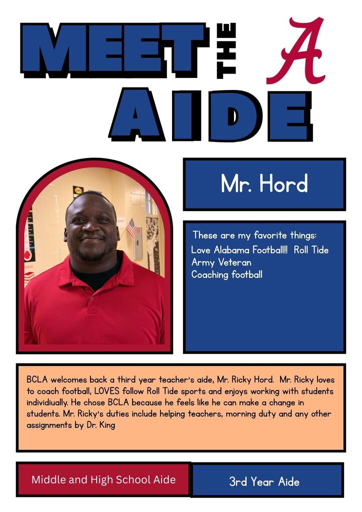 Meet Mr Hord
