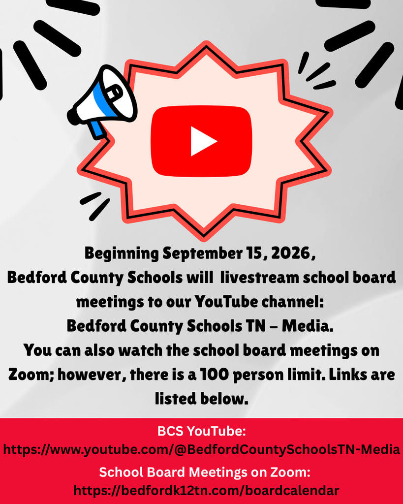School Board Meeting Graphic for YouTube