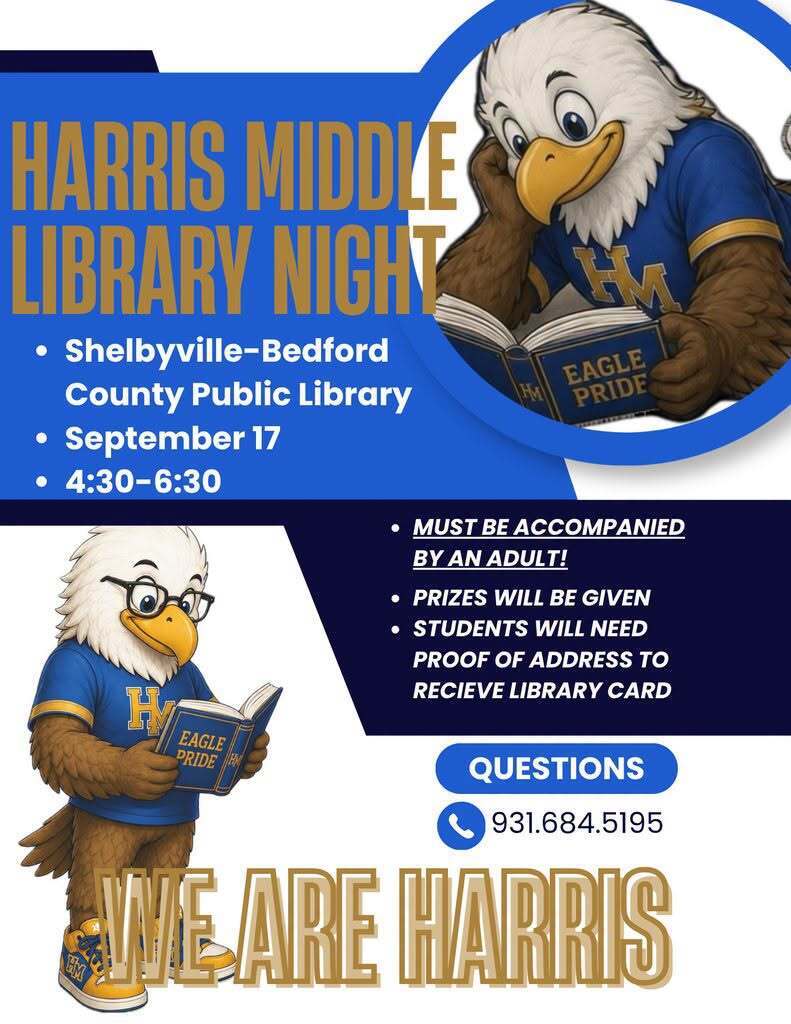 HMS Library Night