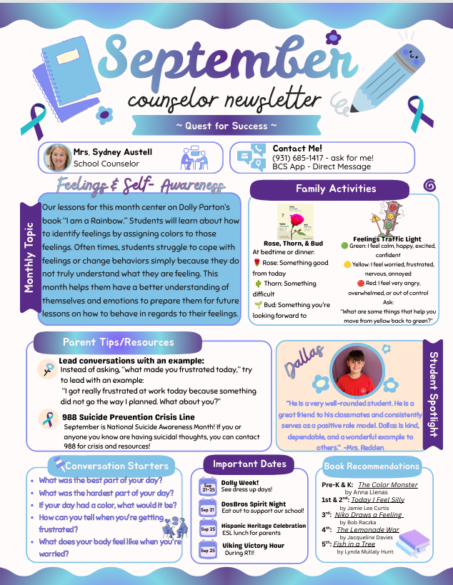 Councilor's Newsletter