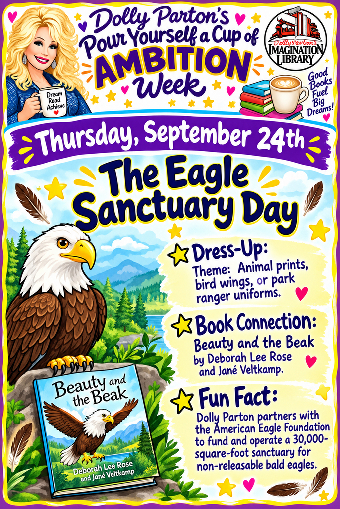 Thursday-9/24-The Eagle Sanctuary Day