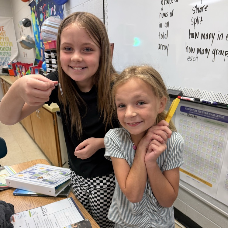 students smiling