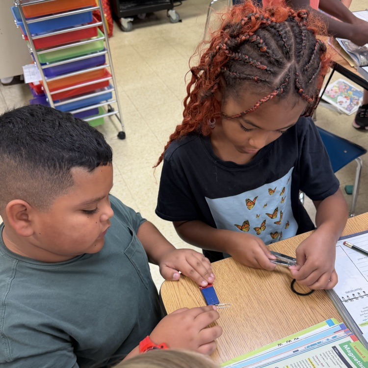 students working