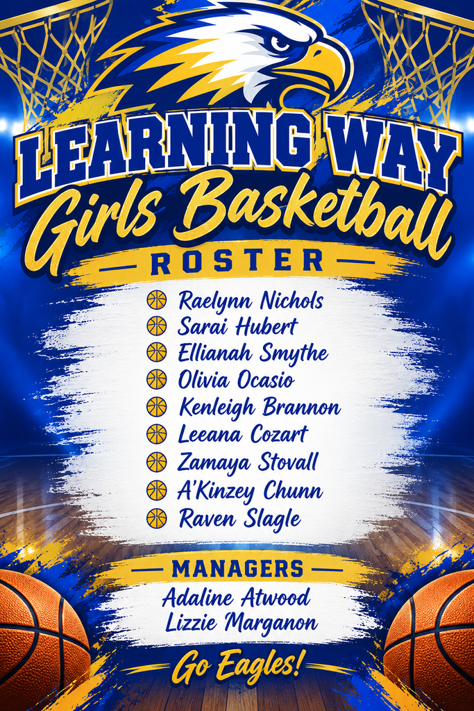 LWE Girls basketball roster