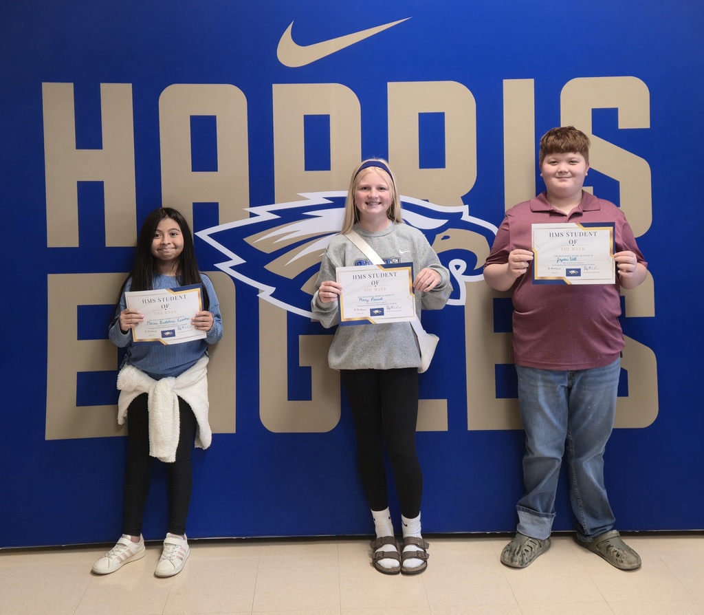 Bridge Bedford HMS Students of the Week for September 14-18