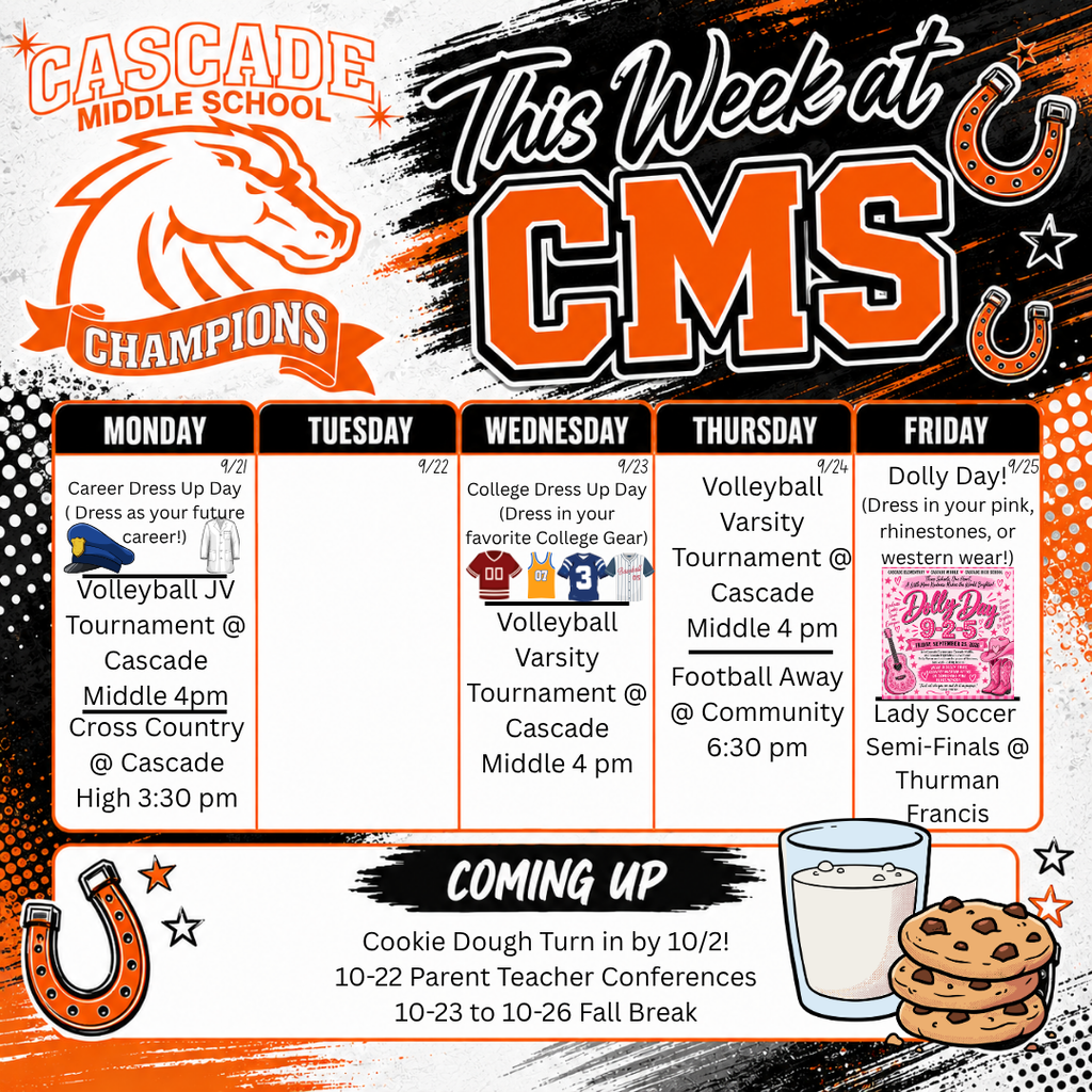 This Week at CMS