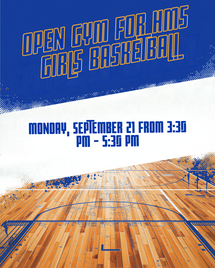 Open Gym for HMS Girls Basketball
