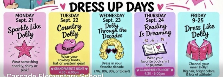 dress up days