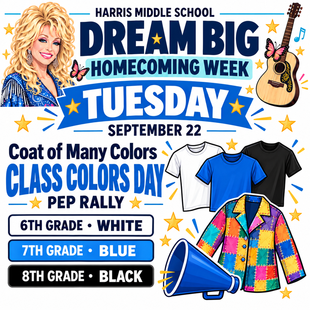Dress in Class Colors Day