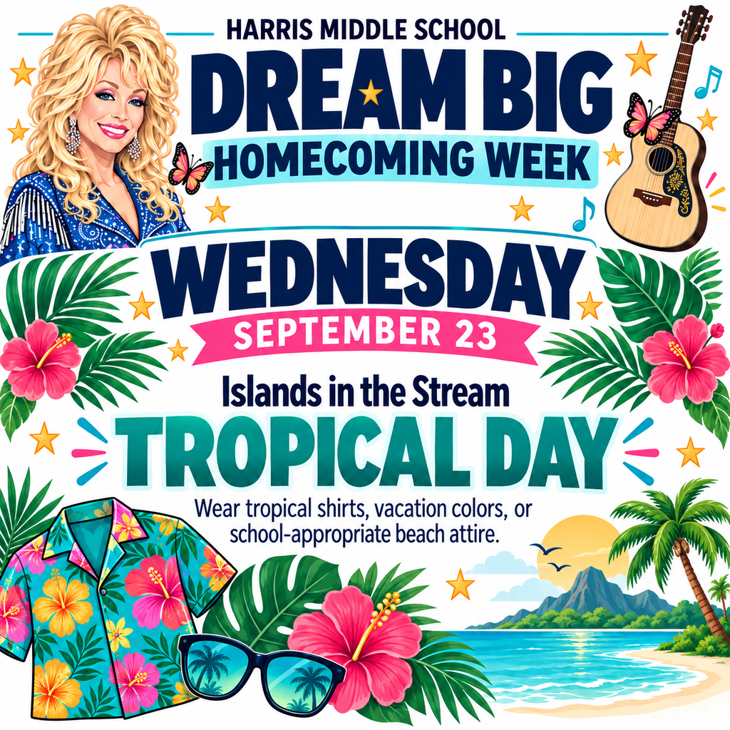 Tropical Dress Up Day