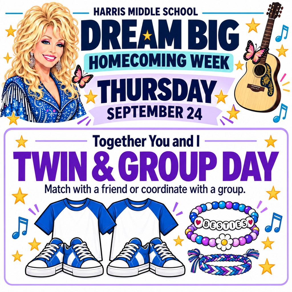 Twin and Group Dress Up Day