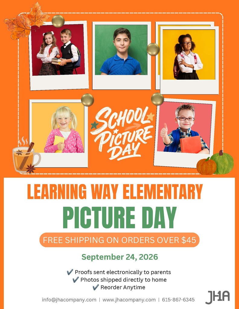 School Picture Day Flyer