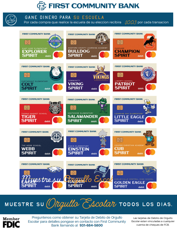 first community bank card