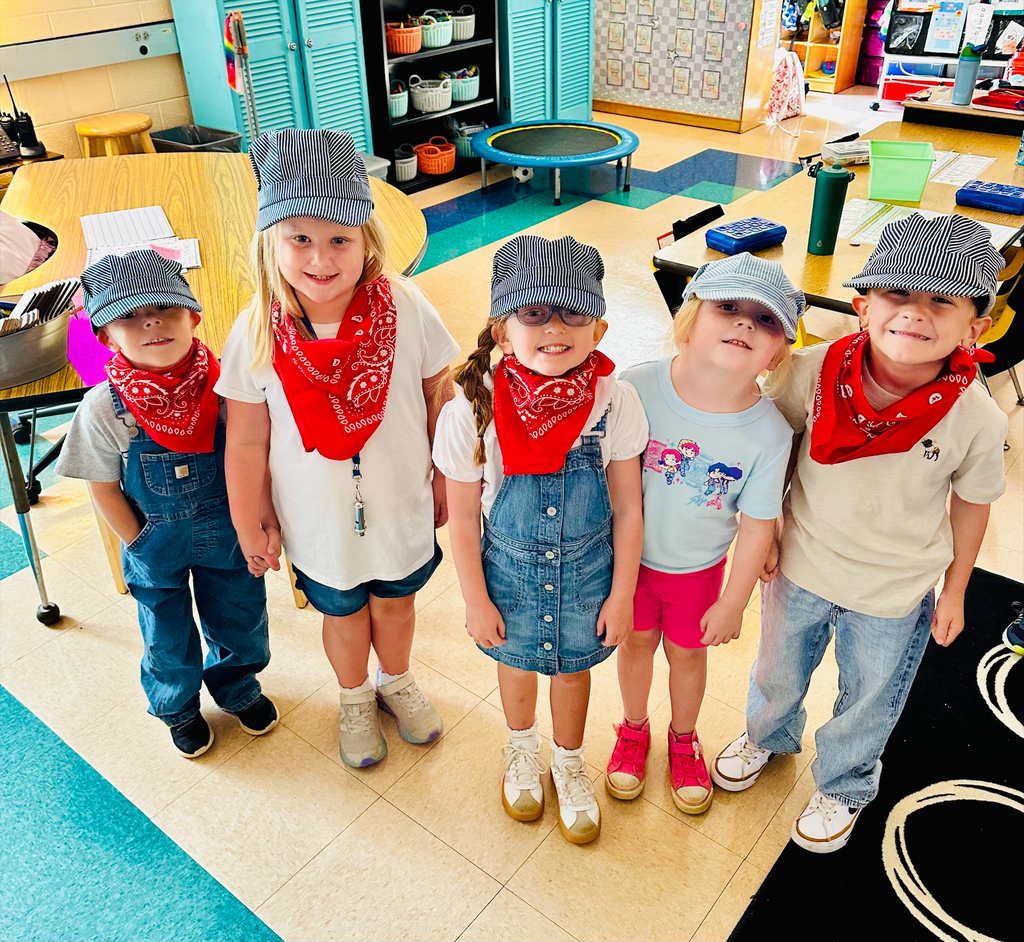 Imagination Library Dress-up day