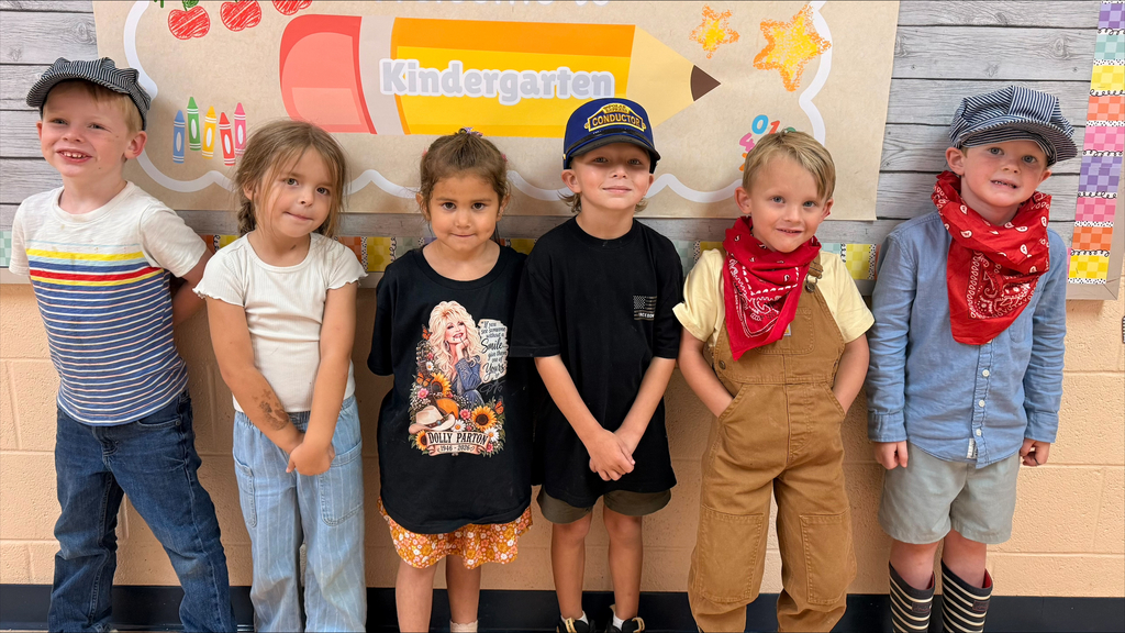 Imagination Library Dress-up day