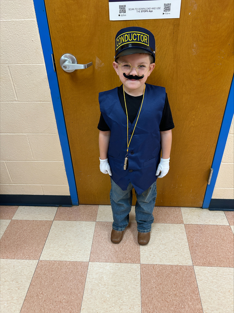 Imagination Library Dress-up day