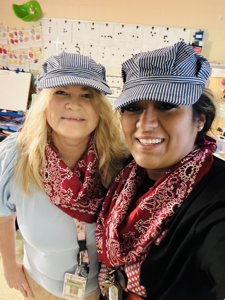 Imagination Library Dress-up day