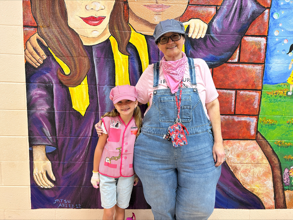 Imagination Library Dress-up day