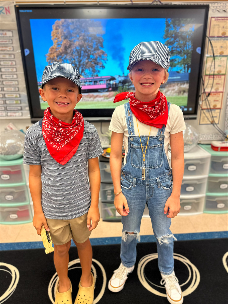 Imagination Library Dress-up day
