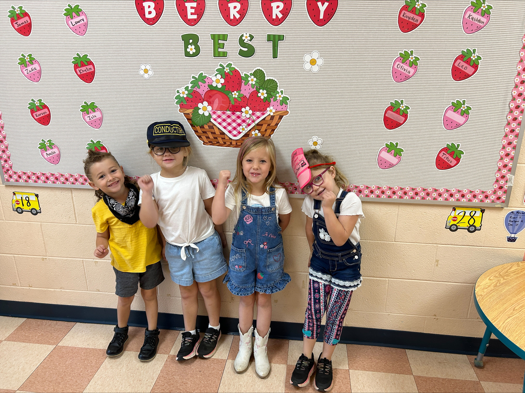 Imagination Library Dress-up day