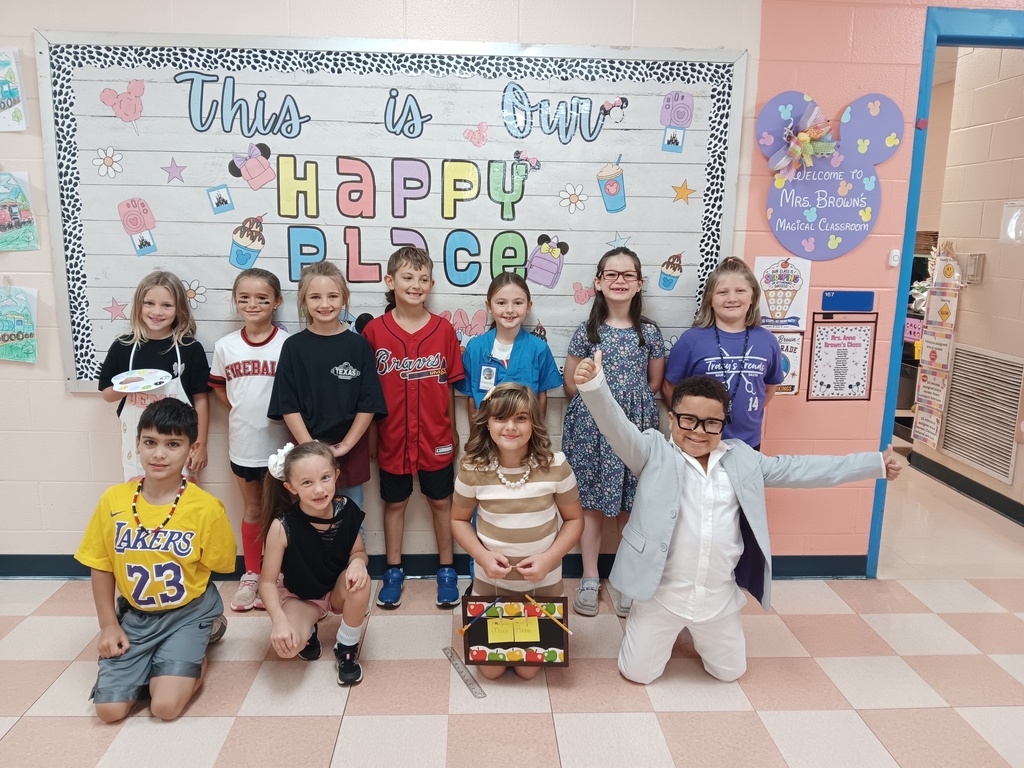 9-5 Dress-up day